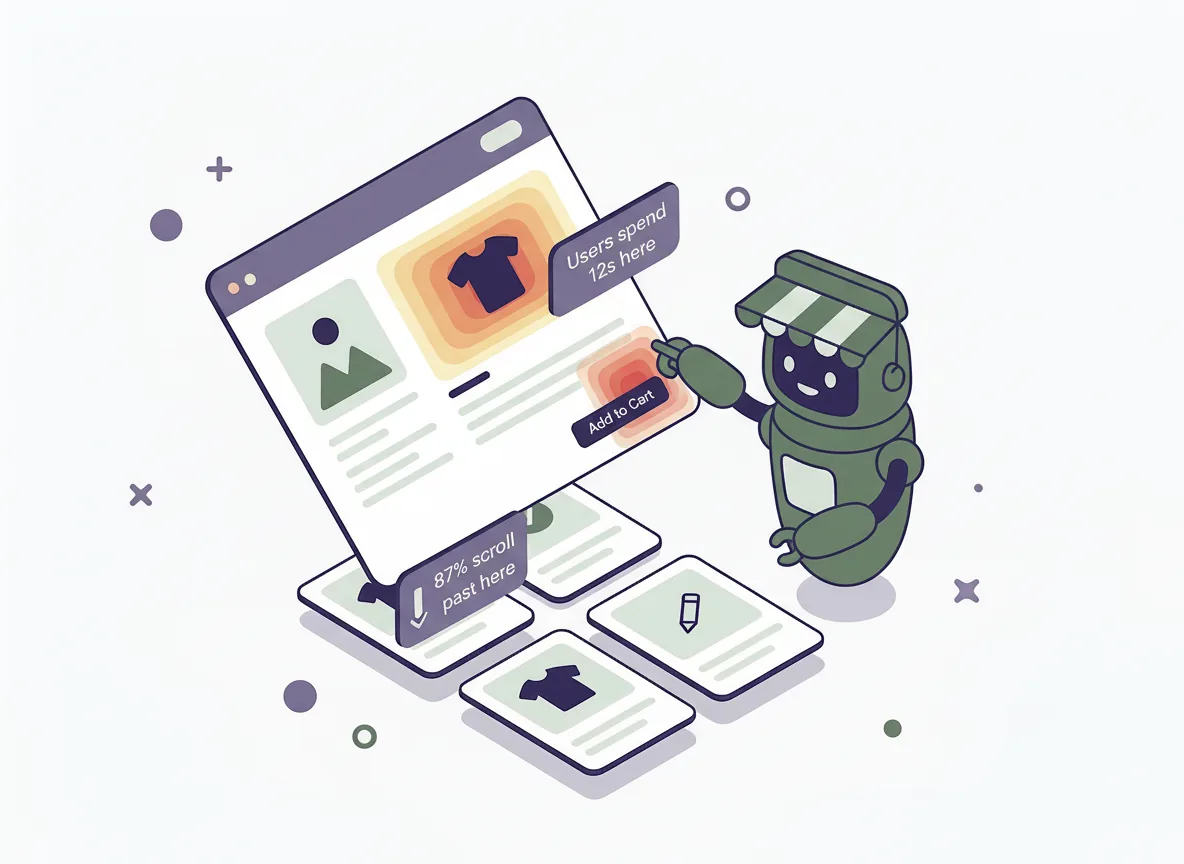 User Behavior Heatmap