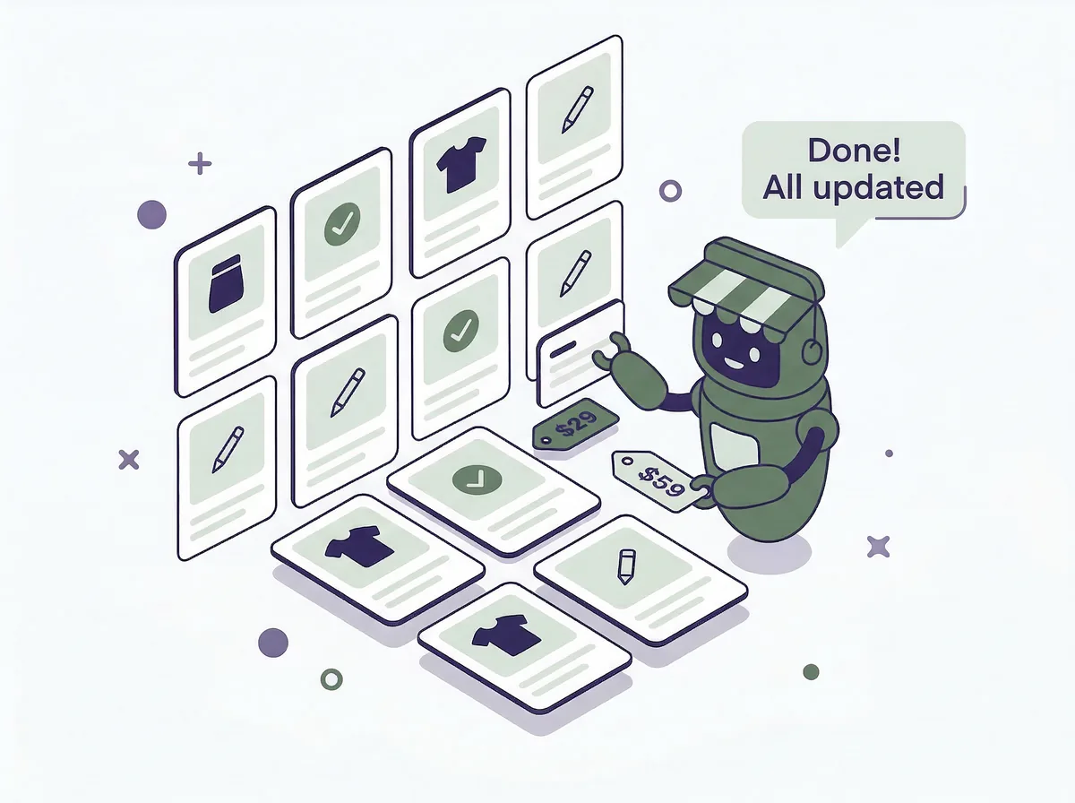 AI Managing Products