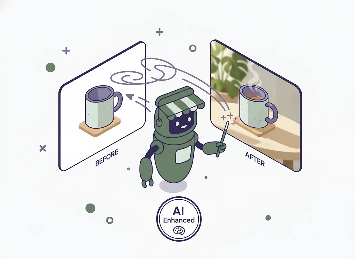 AI Product Photo Enhancement